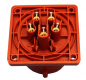 Preview: CEE Anbaustecker 16A 400V 5p. 6h