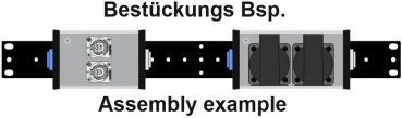 19" mounting plate
