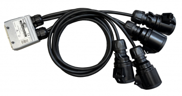 Multipin/Motorpeitsche Typ 1-SW