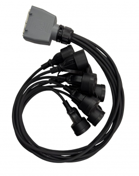 Multipin/Schukopeitsche Typ 2/8