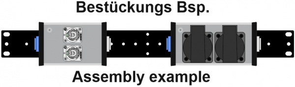 19" mounting plate