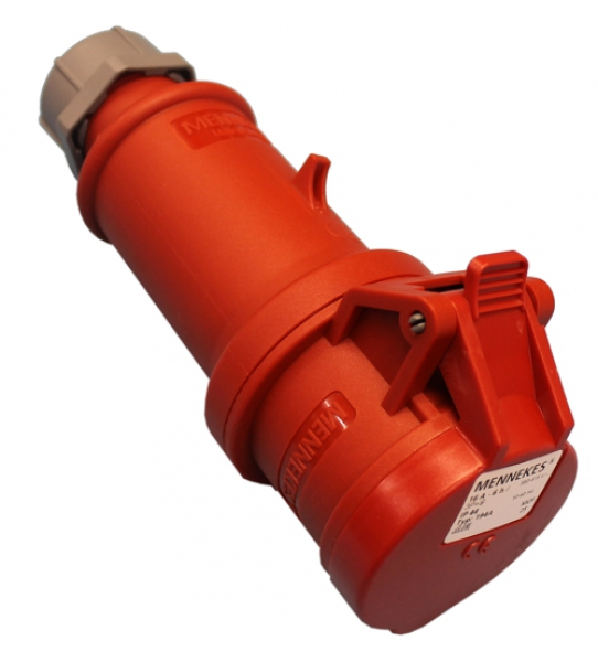 CEE Kupplung 16A 400V 5p. 6h