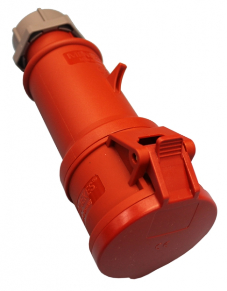 CEE Connector 32A 400V 5p. 6h