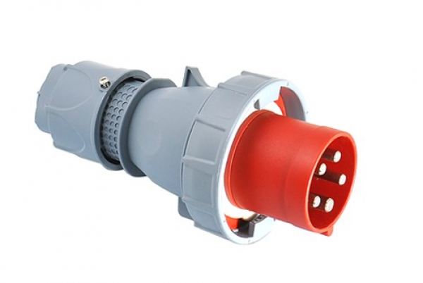 CEE Stecker 63A 400V 5p. 6h
