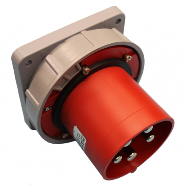 CEE Anbaustecker 63A 400V 5p. 6h