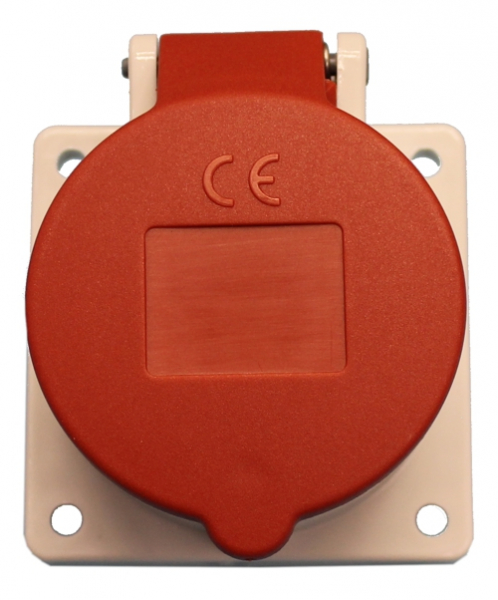 CEE Anbaudose 16A 400V 5p. 6h