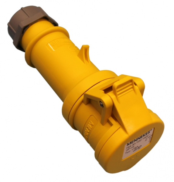 CEE Kupplung 16A 110V 3p.