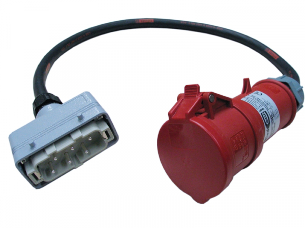CEE32-Hochstrom Adapter