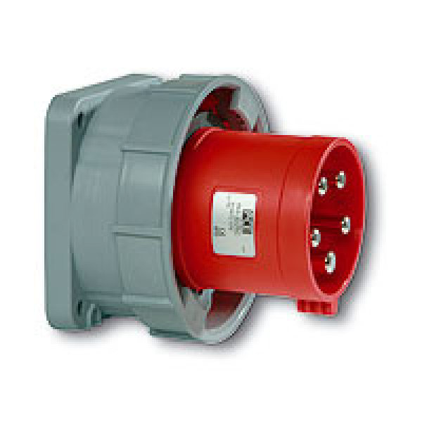 CEE Anbaustecker 125A 400V 5p. 6h