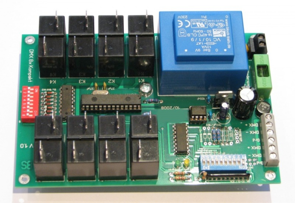 DMX/C8 Karte
