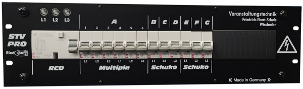 STV-SONDER - Sonderbeschriftung
