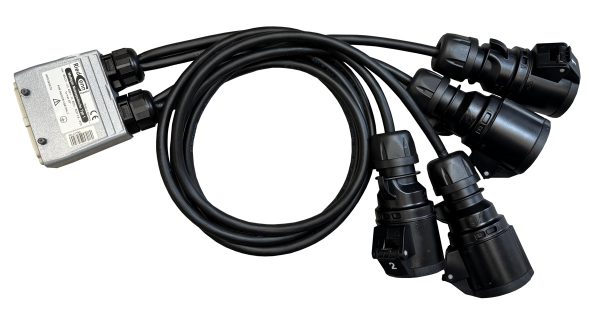 Multipin/Motorpeitsche Typ 1-SW