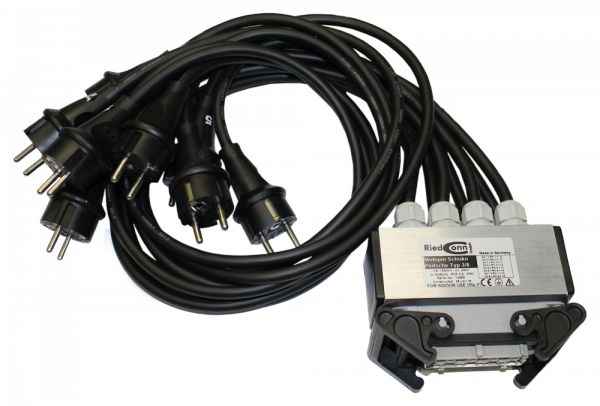 Multipin/Schukopeitsche Typ 3/8