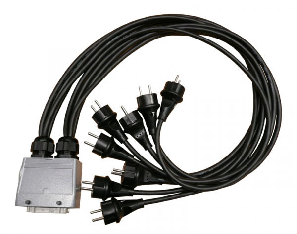Multipin/Schukopeitsche Typ 1/8