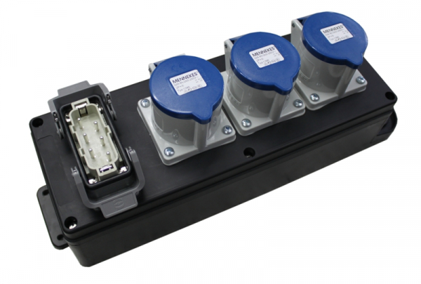 STG-HAN 32A BOX 1/IP44