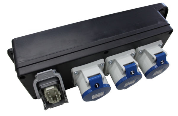 STG-HAN 32A BOX 1/IP44